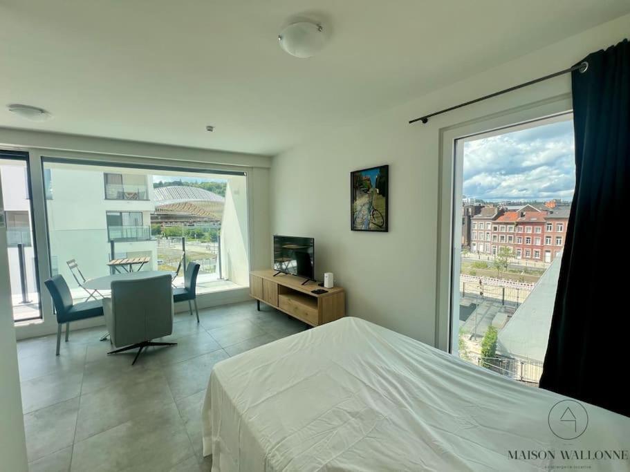 Apartment Le Des Guillemins - Boverie, Gare Lüttich